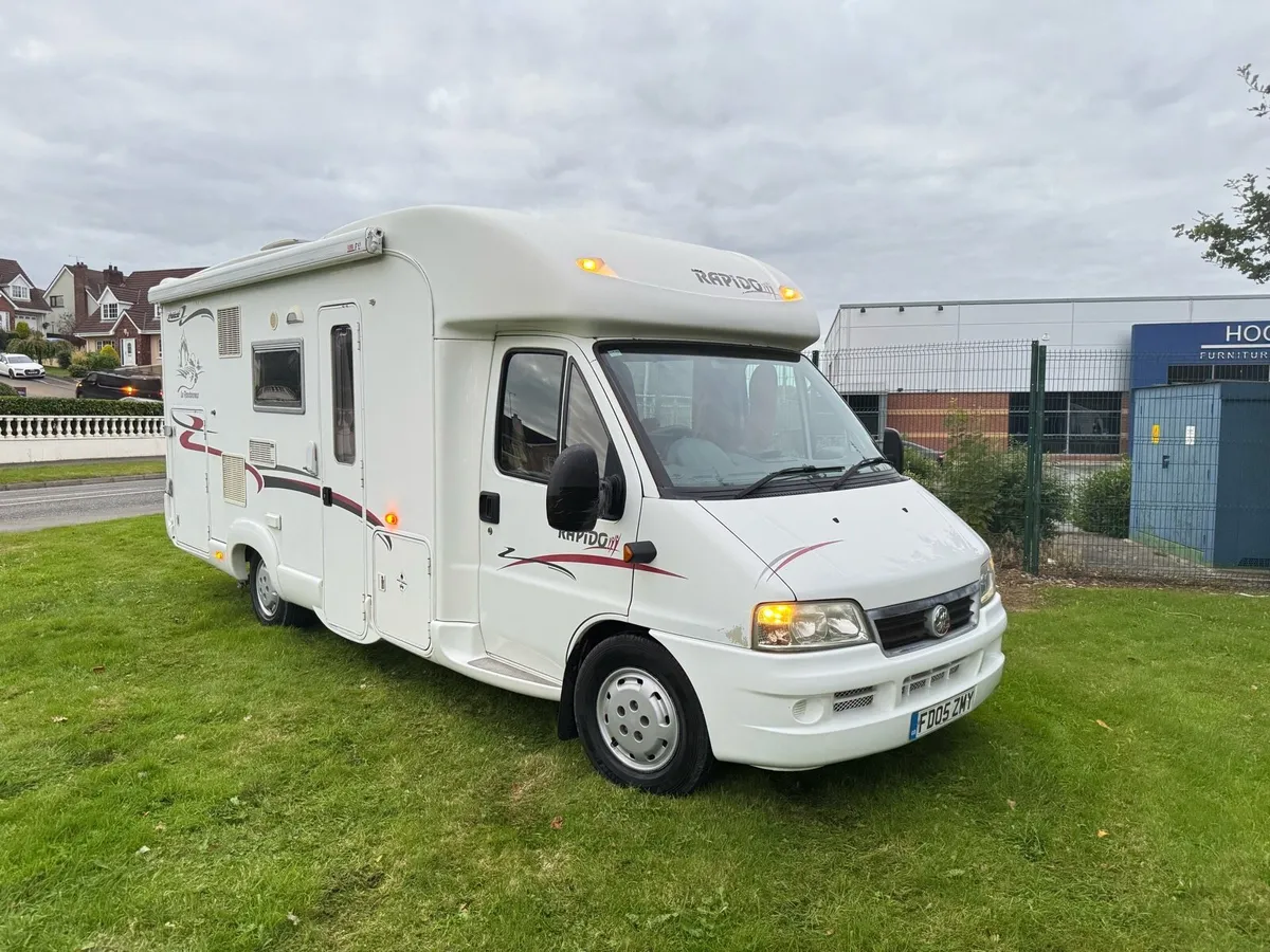 Fiat ducato 2.8 jtd Rapido - Image 1