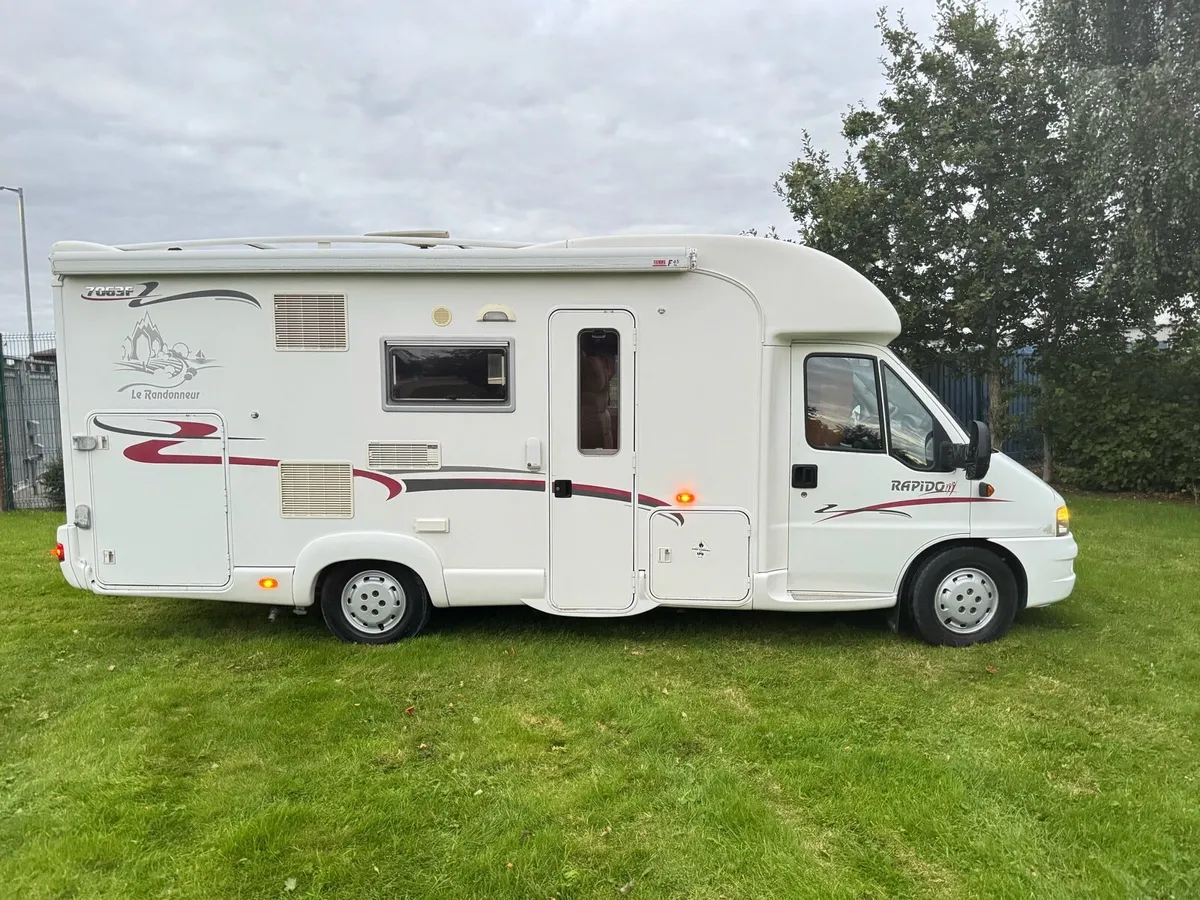Fiat ducato 2.8 jtd Rapido - Image 2