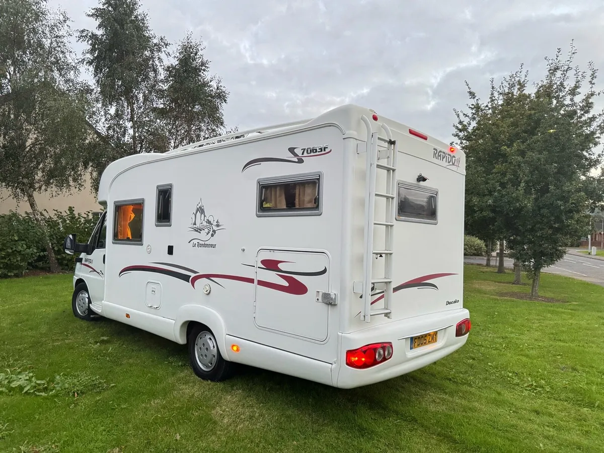Fiat ducato 2.8 jtd Rapido - Image 4