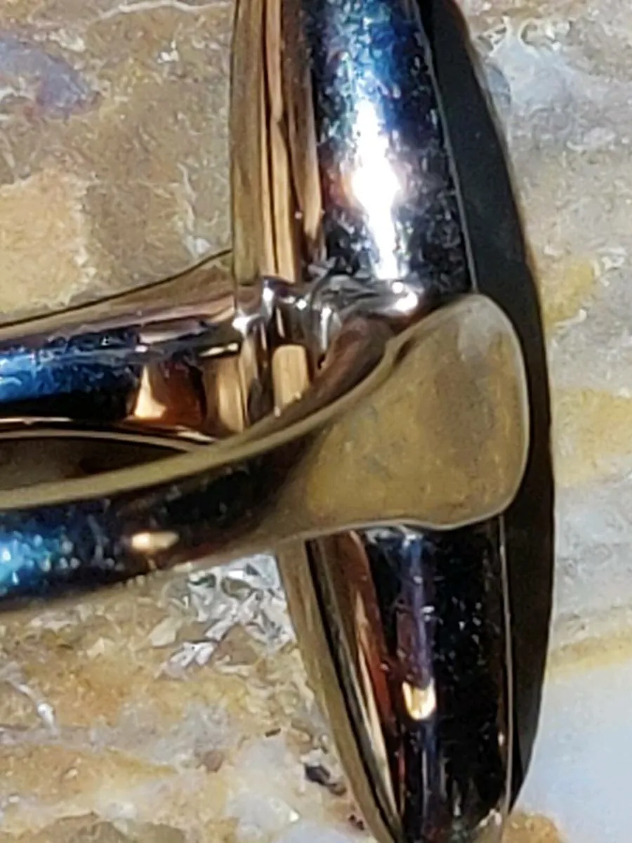 CALVIN KLEIN, REAL DESIGNER,  Unisex New Ring ! - Image 2