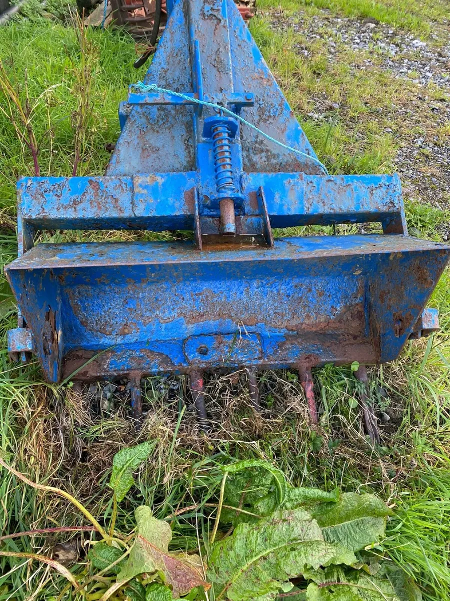 Muckspreader & backloader - Image 1