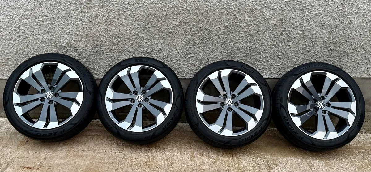 Vw amarok / transporter alloy wheels set 20 inch - Image 3