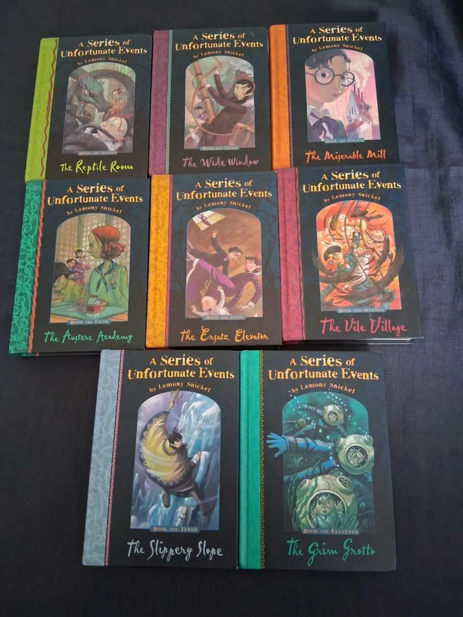 Children's Hardback Novel's - Image 1