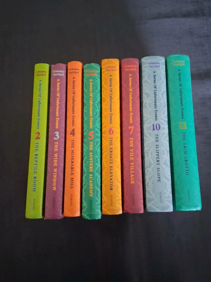 Children's Hardback Novel's - Image 2
