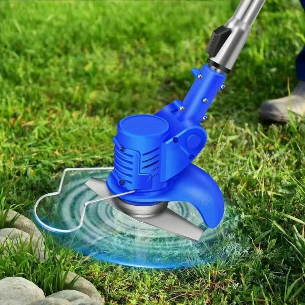 Lawn Grass Trimmer with Ergonomic Handle - Image 3