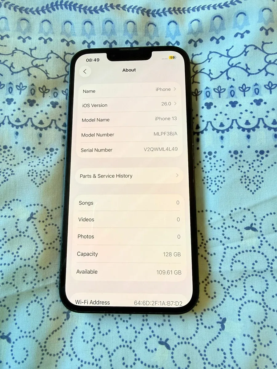 iPhone 13 Unlocked 128 GB - Image 3
