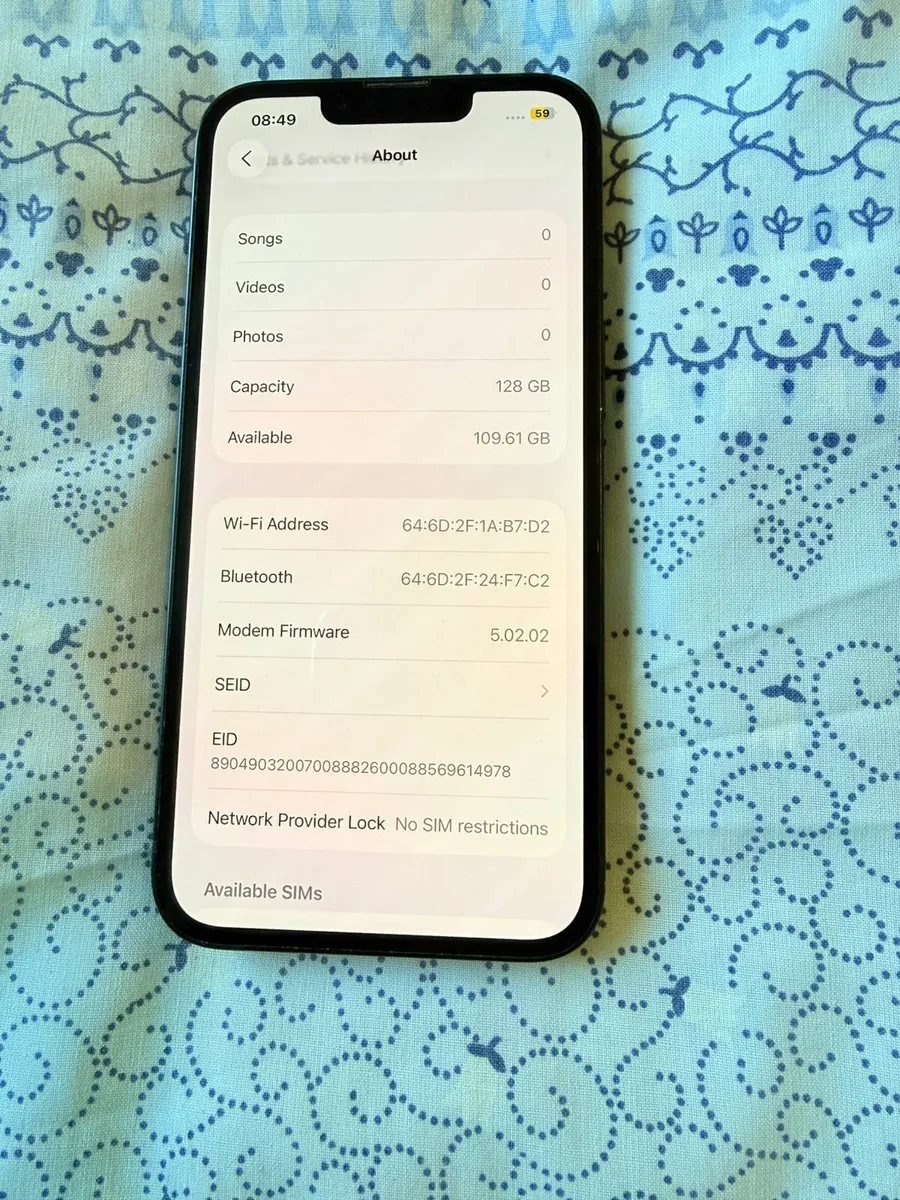 iPhone 13 Unlocked 128 GB - Image 4