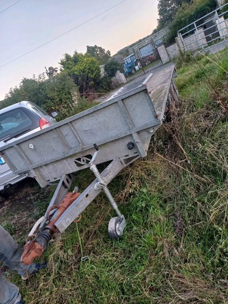 Nugent 3 axle trailer 16ft - Image 1