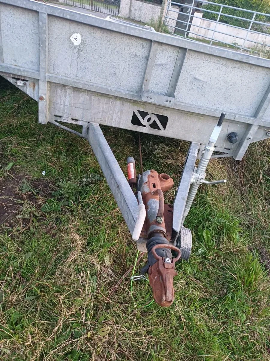 Nugent 3 axle trailer 16ft - Image 4