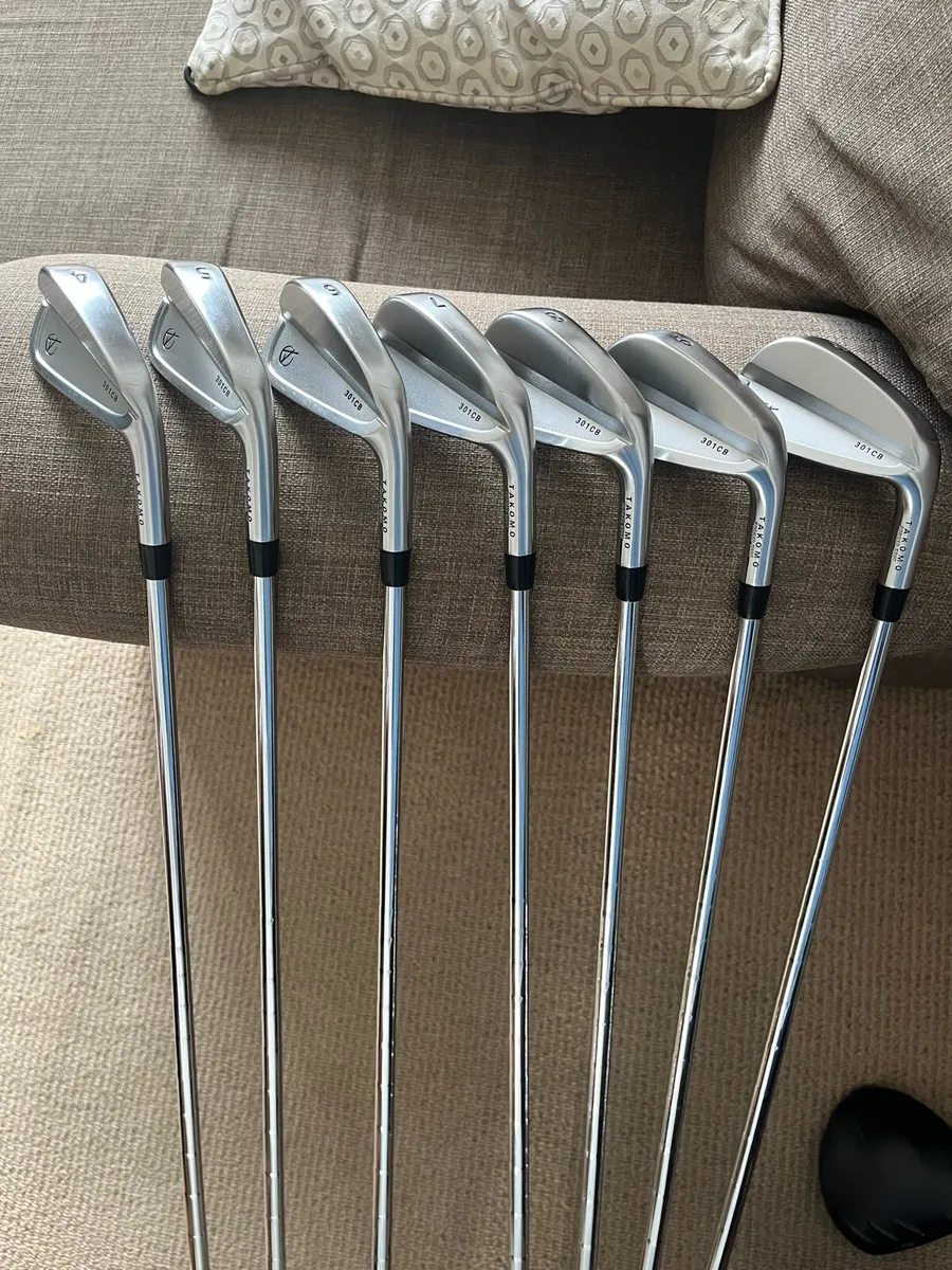 Takomo Forged Irons 4-PW - Image 2
