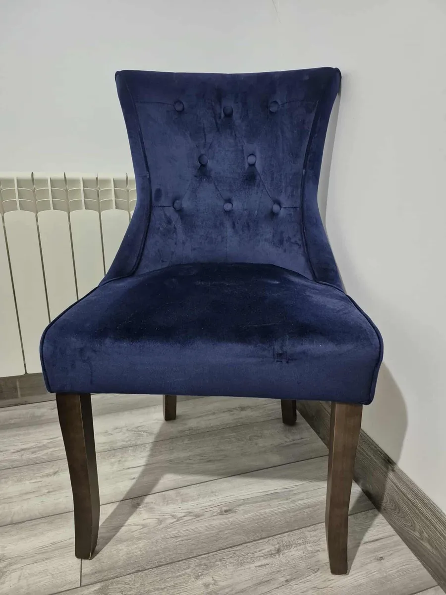 8 dining chairs - Image 3