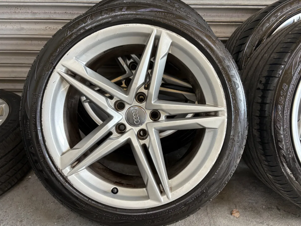 Audi A4 S-Line Alloys 18” - Image 4