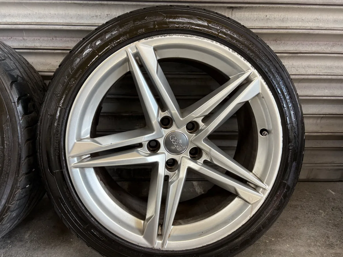 Audi A4 S-Line Alloys 18” - Image 3
