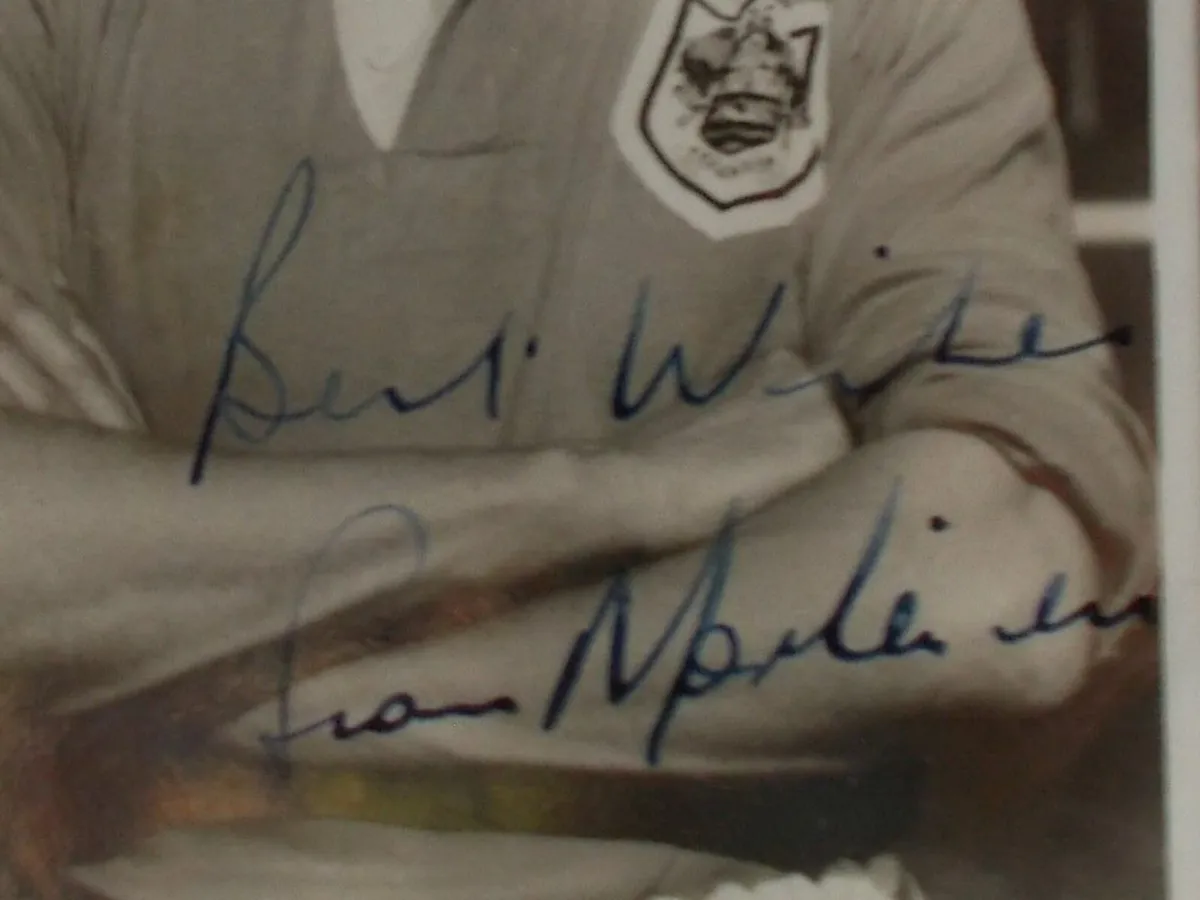 Stan Mortensen Autograph - Image 3
