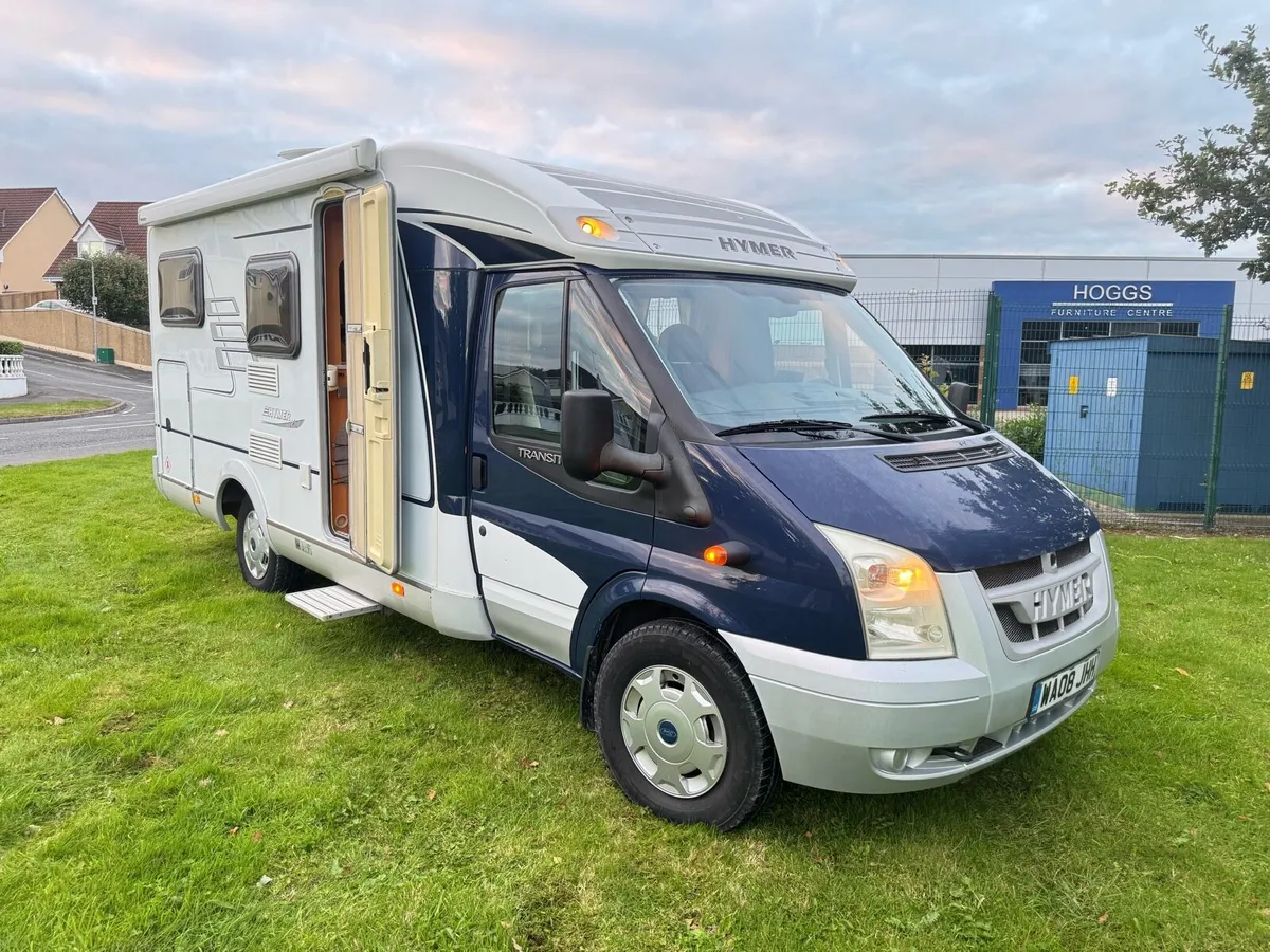 Ford hymer van 572 - Image 1