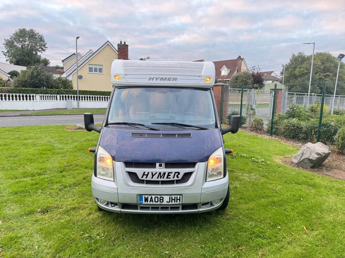 Ford hymer van 572 - Image 2