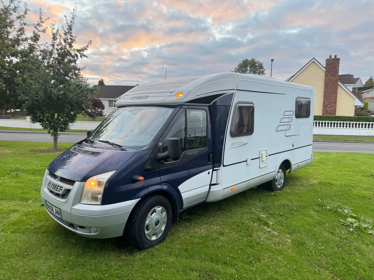 Ford hymer van 572 - Image 3