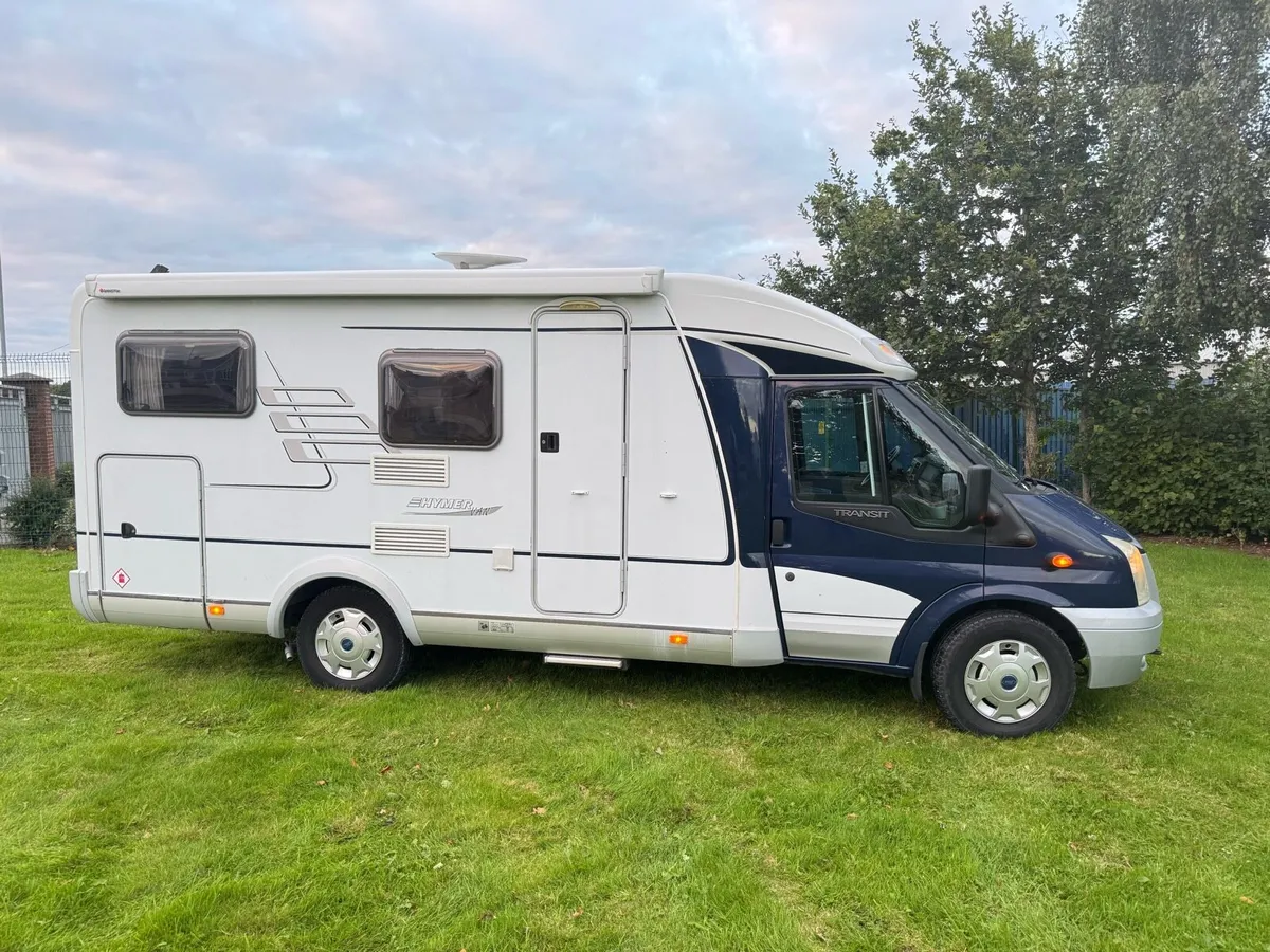 Ford hymer van 572 - Image 4