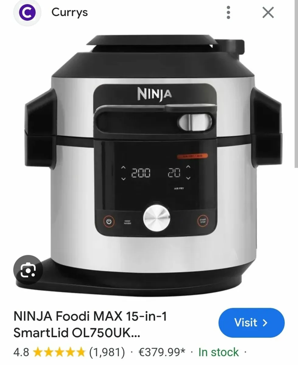 Ninja Foodi 15 in 1 (new) - Image 1