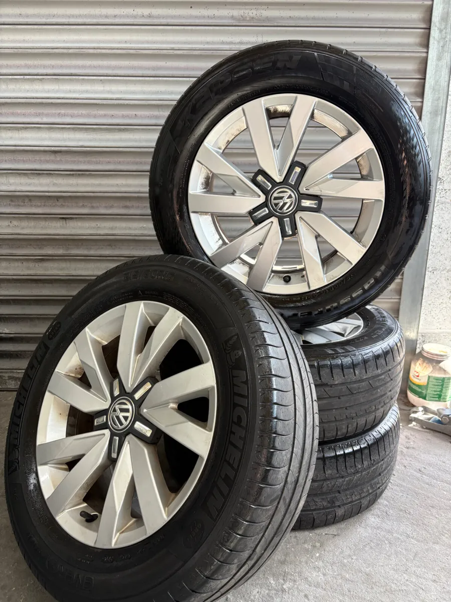 Volkswagen 16” Alloys - Image 1
