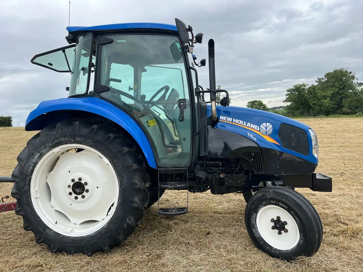 New Holland t4 55 - Image 2