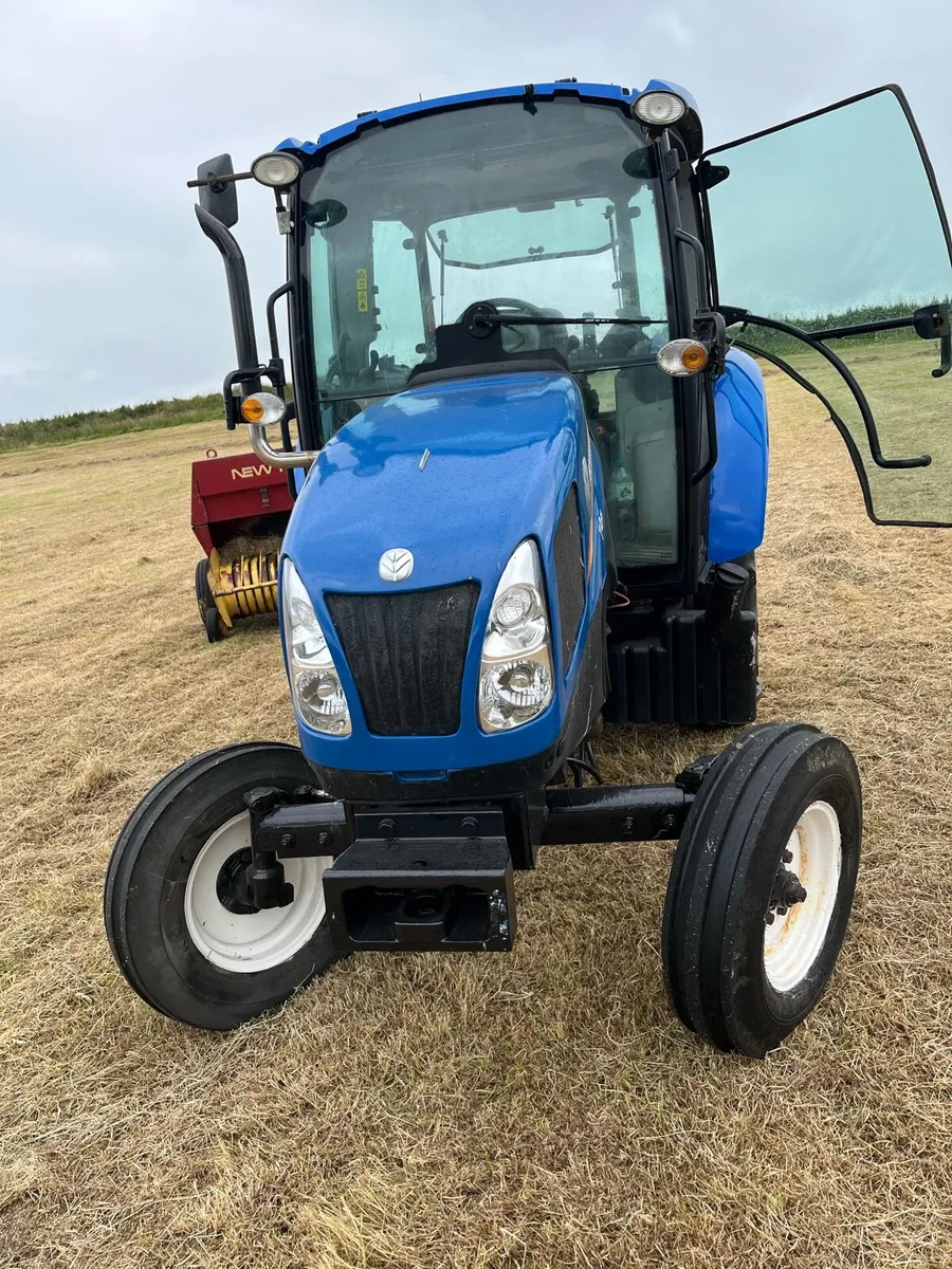 New Holland t4 55 - Image 4