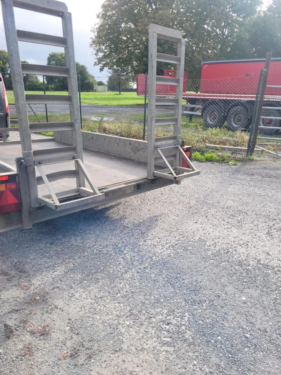 10x6 indespension plant trailer excellent conditio - Image 2