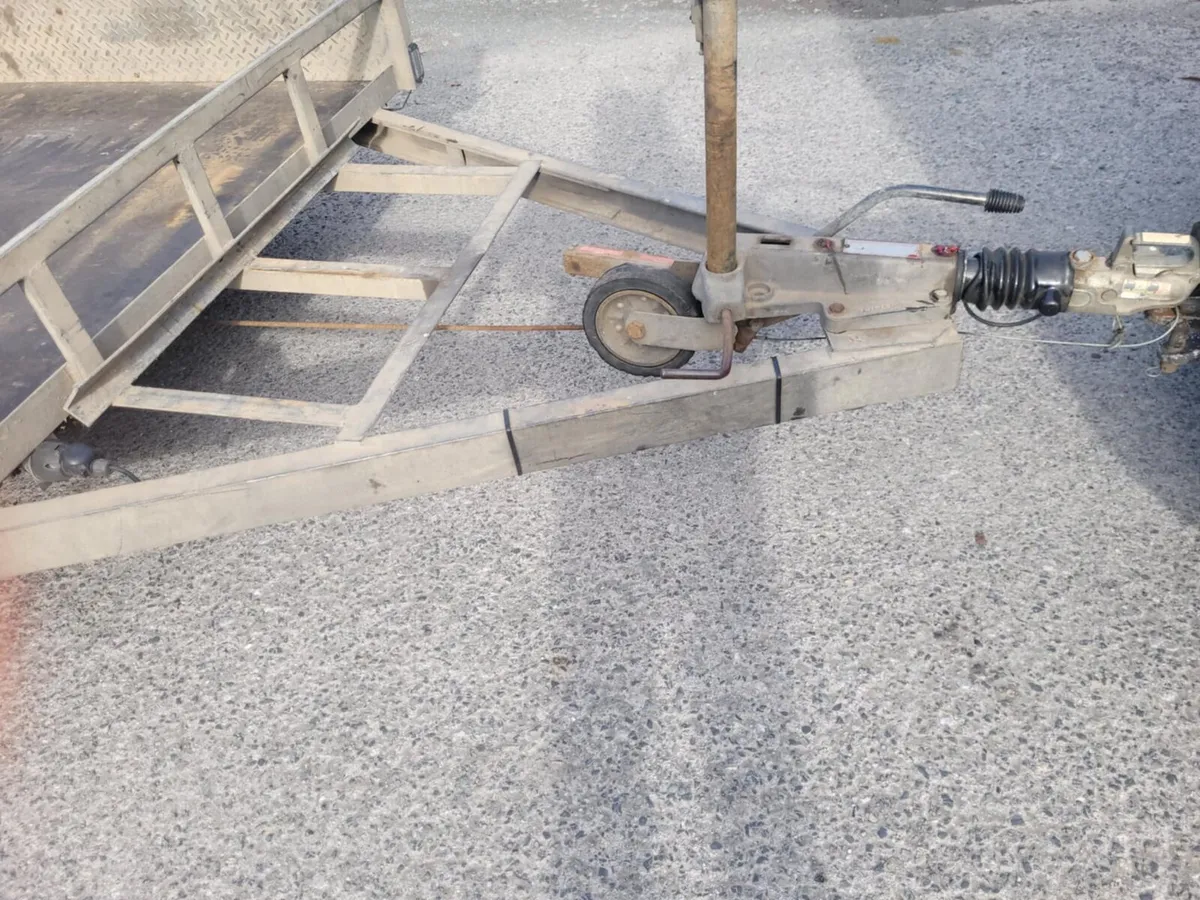 10x6 indespension plant trailer excellent conditio - Image 3