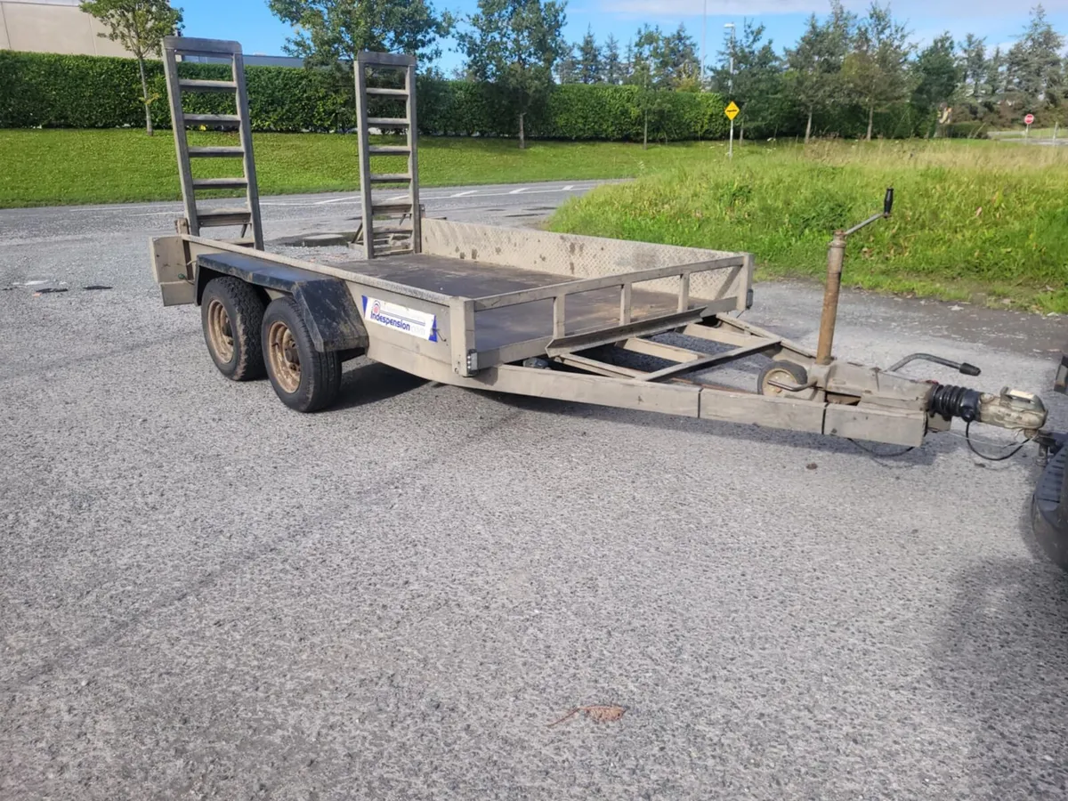10x6 indespension plant trailer excellent conditio - Image 1