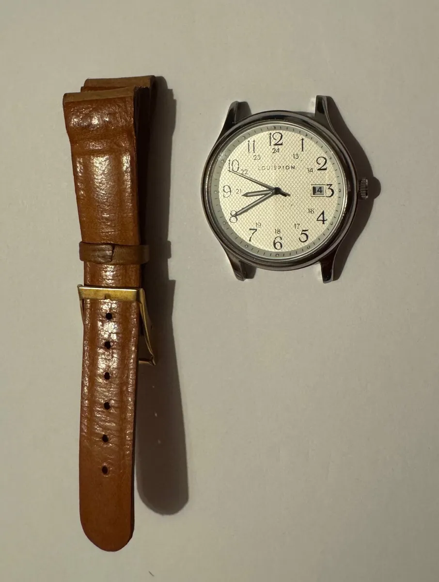 Louis Pion Stainless Steel Watch - Image 1