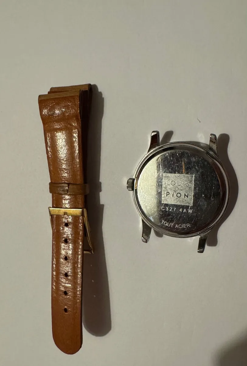 Louis Pion Stainless Steel Watch - Image 2