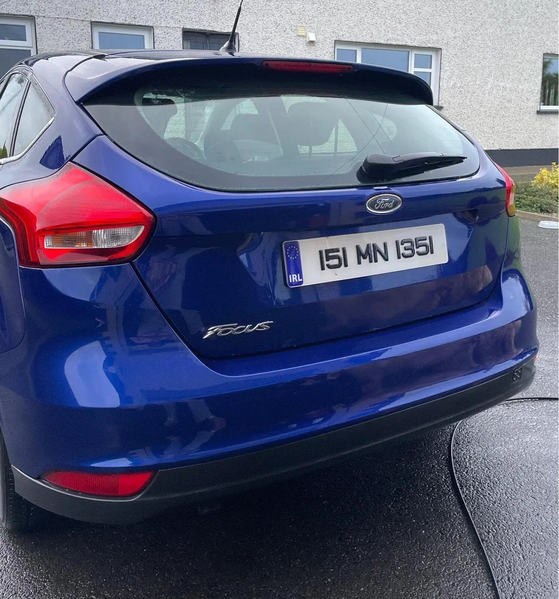 151 Blue Ford Focus - Image 2
