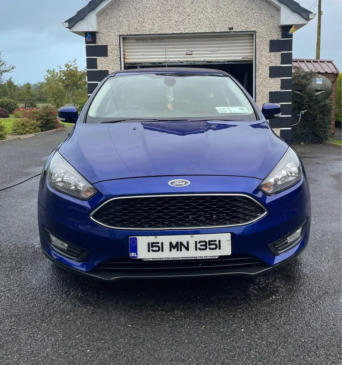 151 Blue Ford Focus - Image 3