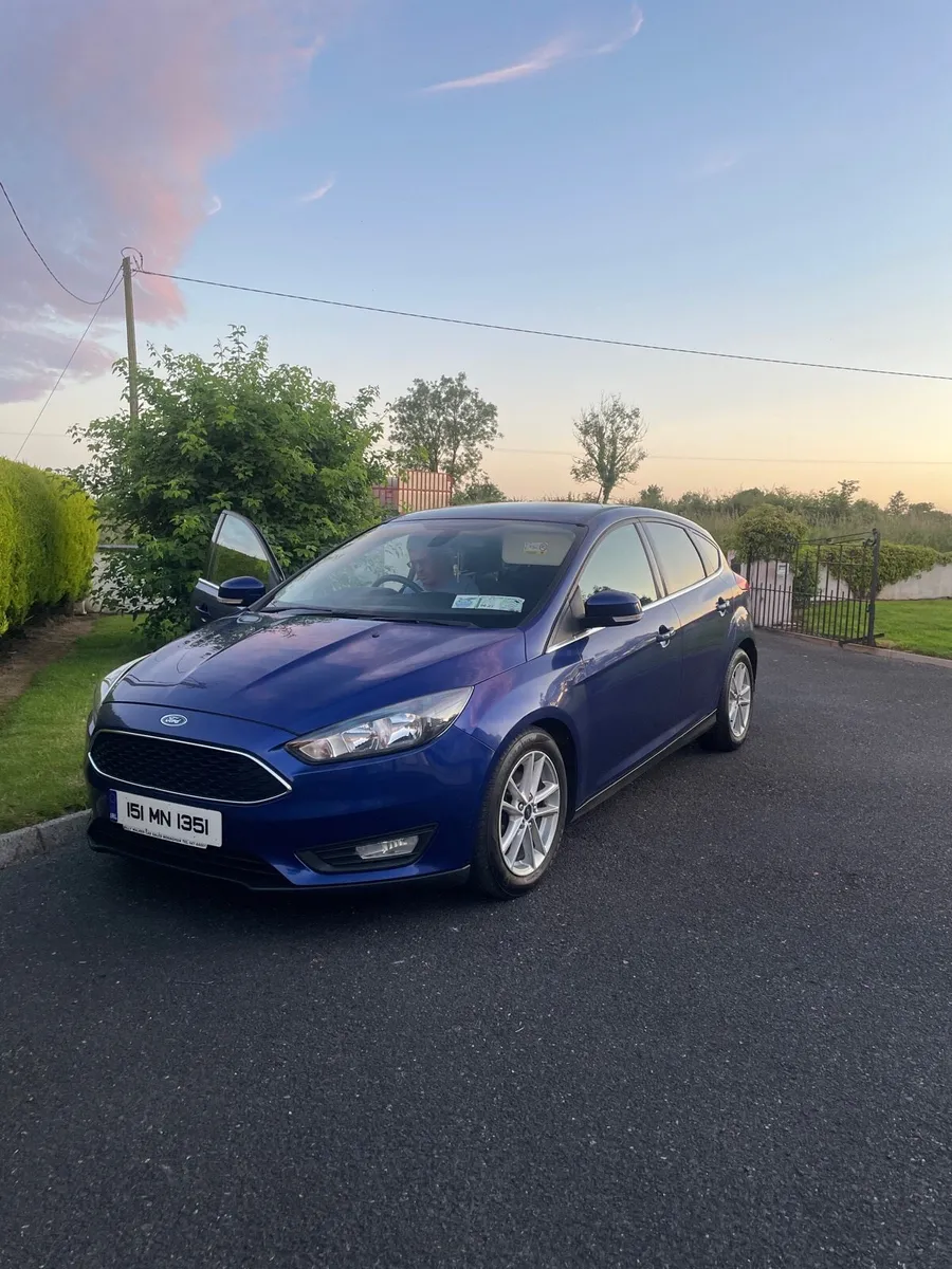 151 Blue Ford Focus - Image 1