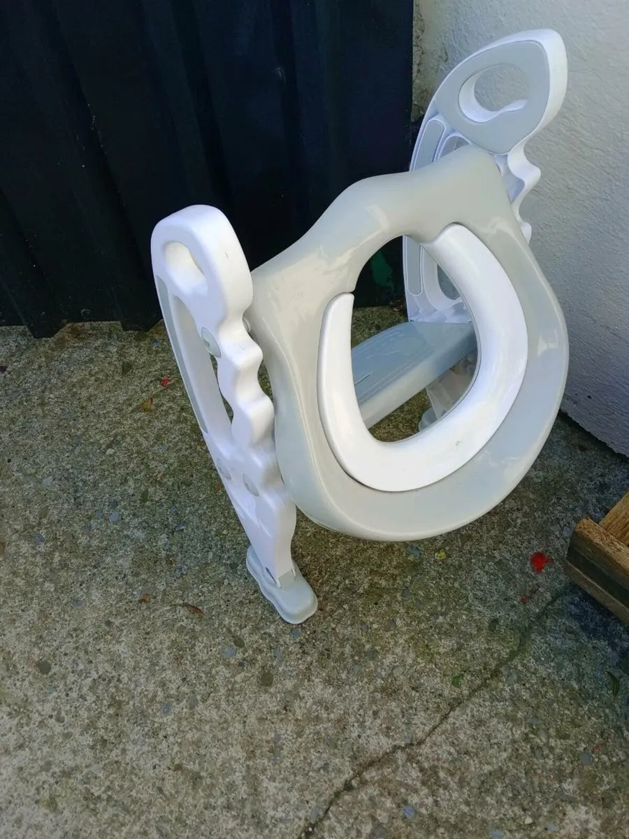 Toilet seat step trainer - Image 1