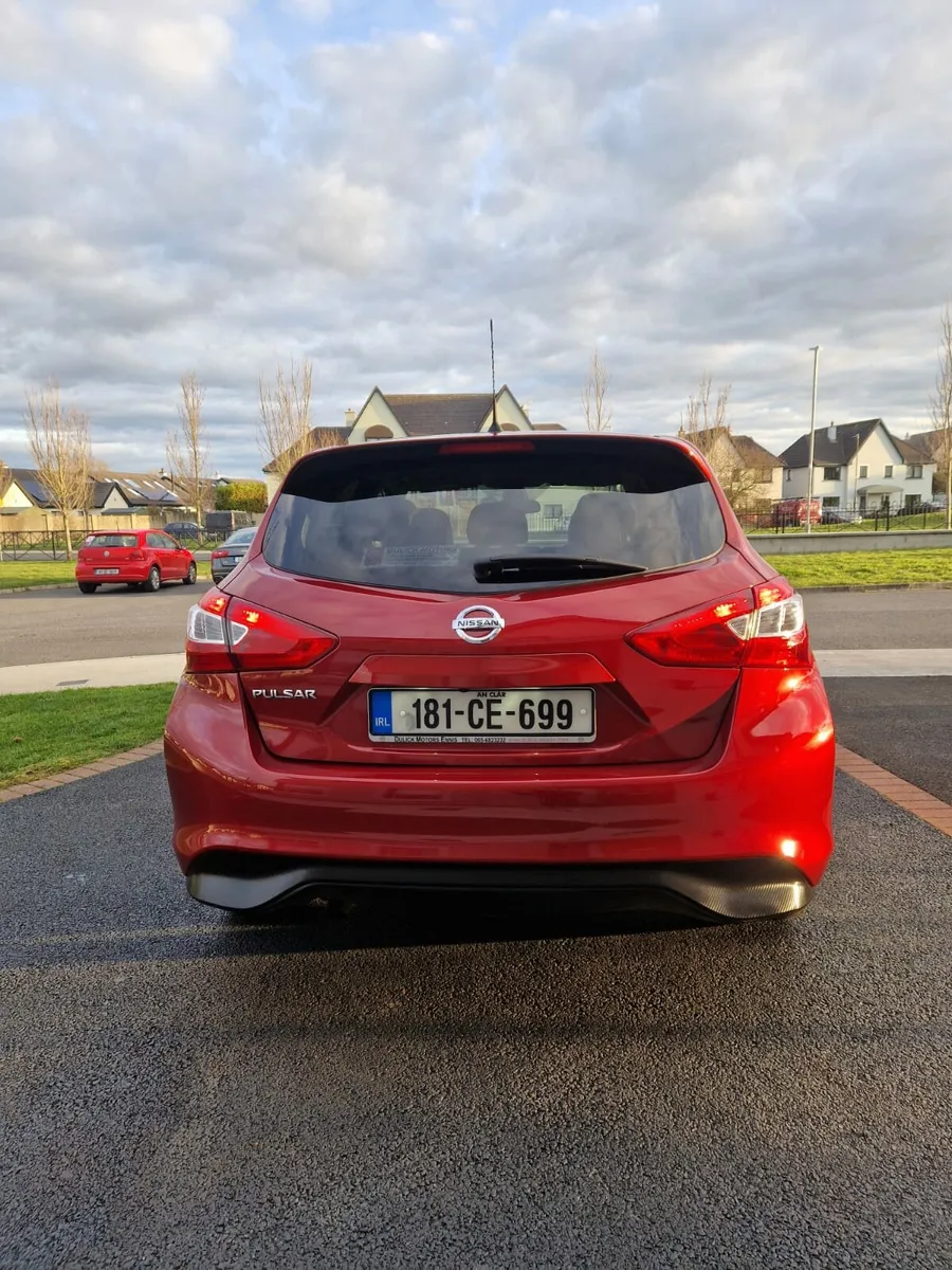 Nissan Pulsar 1.5dci NCT+TAX - Image 4