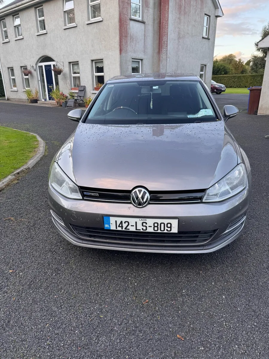 Volkswagen Golf 1.6 TDI Bluemotion - Image 1