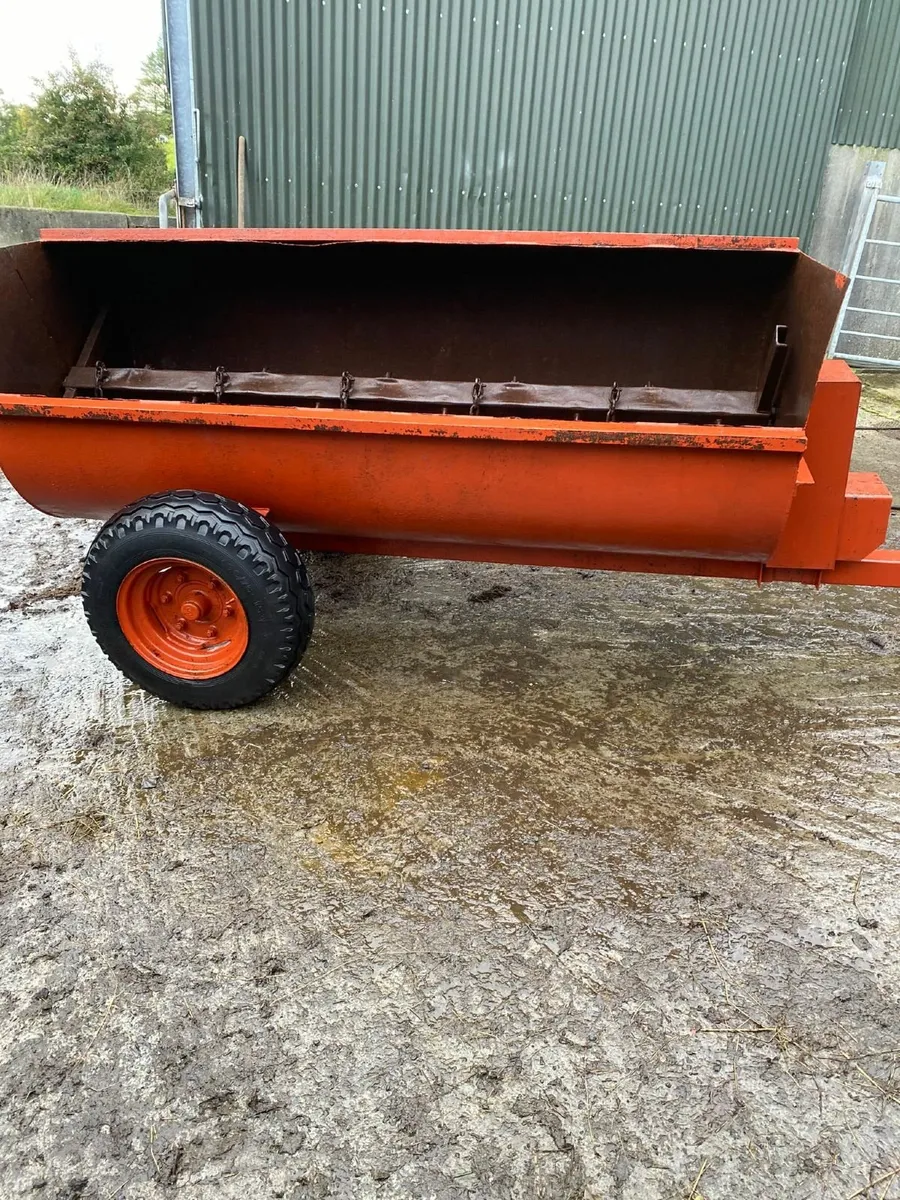 Muckspreader & backloader - Image 4
