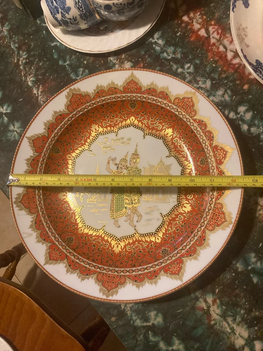 Vintage Germany made Japanese themed bowl - Image 2