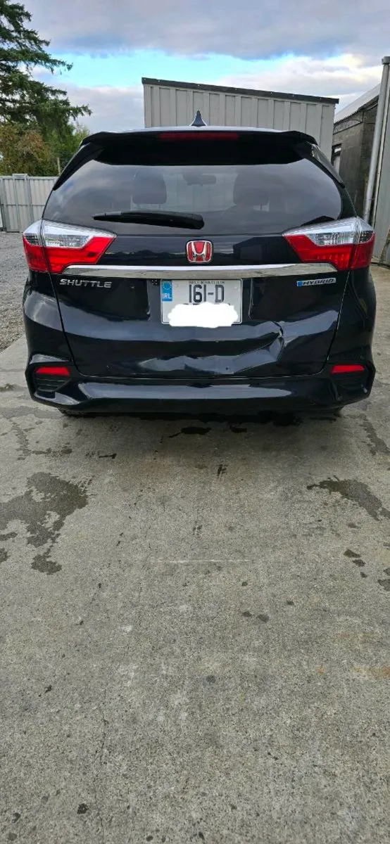 161 HONDA SHUTTLE - Image 4