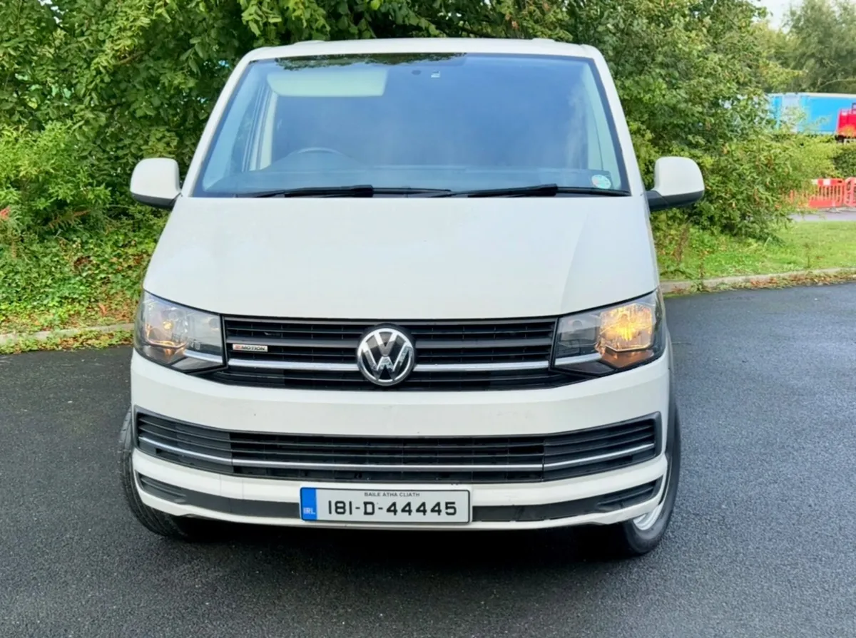 4Motion VW Transporter 4X4 ** NEW  TEST ** 204BHP - Image 3