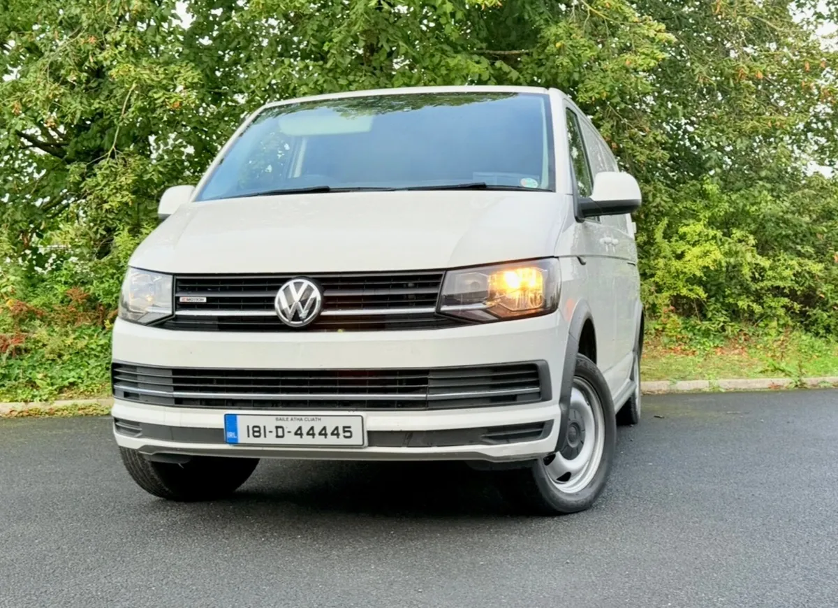 4Motion VW Transporter 4X4 ** NEW  TEST ** 204BHP - Image 1