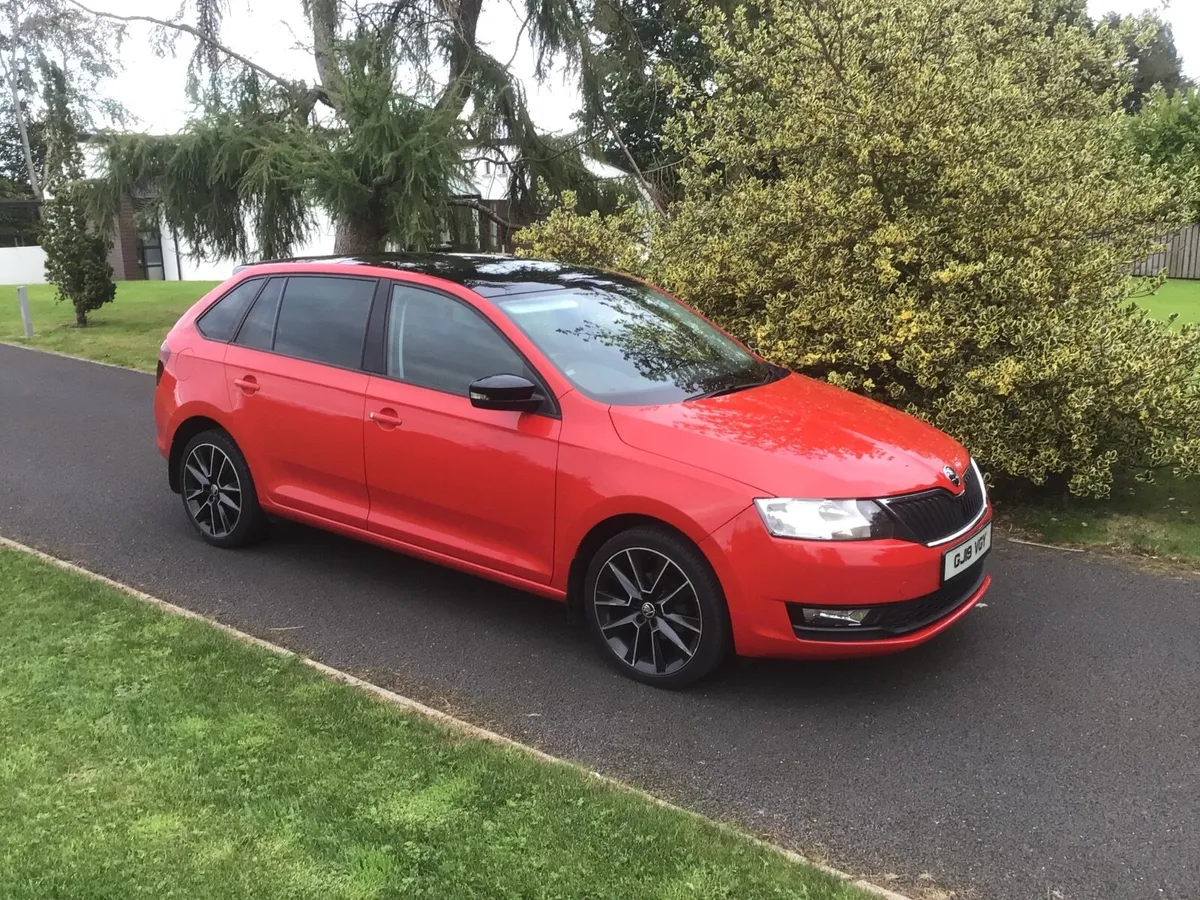 Skoda Rapid Spaceback 2019 - Image 1