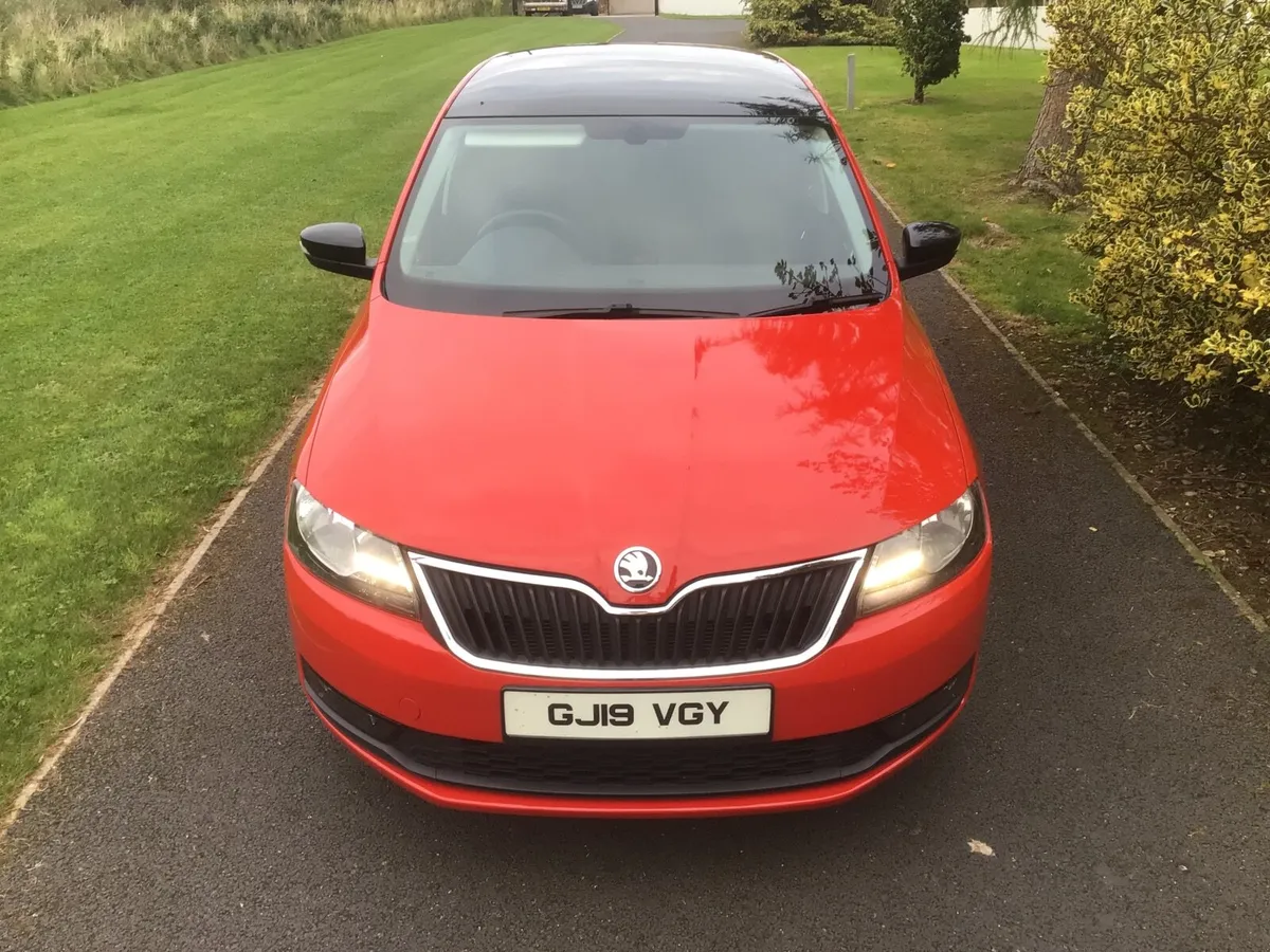 Skoda Rapid Spaceback 2019 - Image 4
