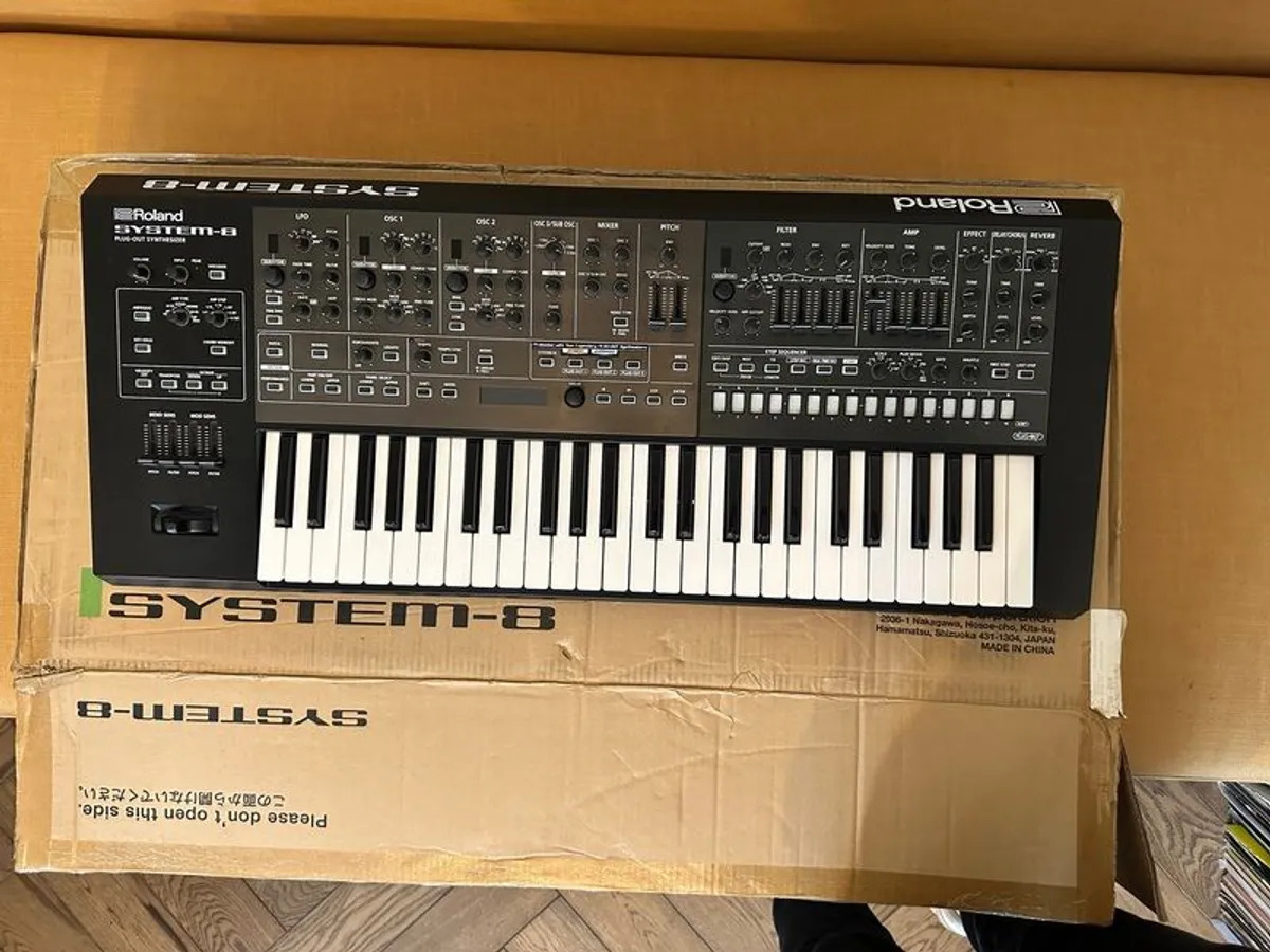 Roland System 8 Synth