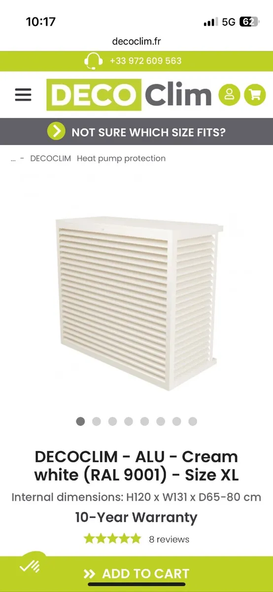 Heat pump cover - Image 2
