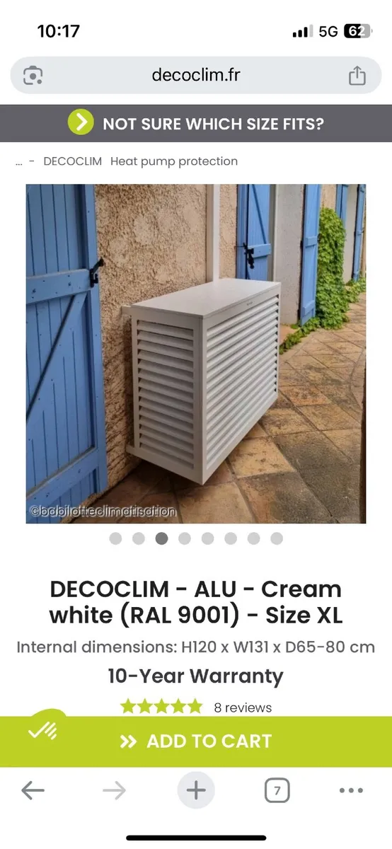 Heat pump cover - Image 3