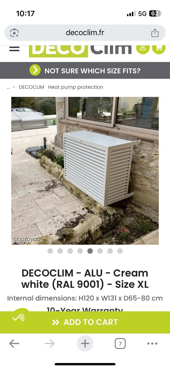 Heat pump cover - Image 4