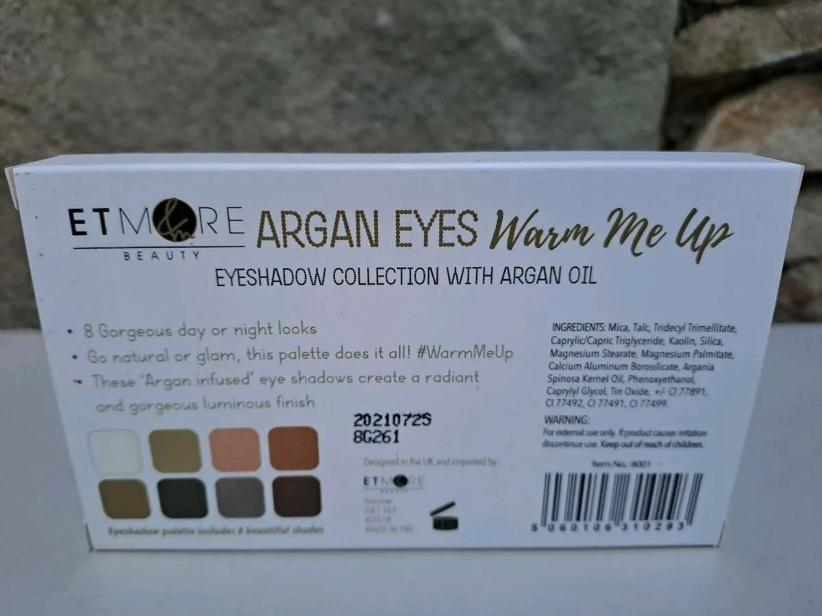 Etmore Argan Eyes eyeshadow - Image 2
