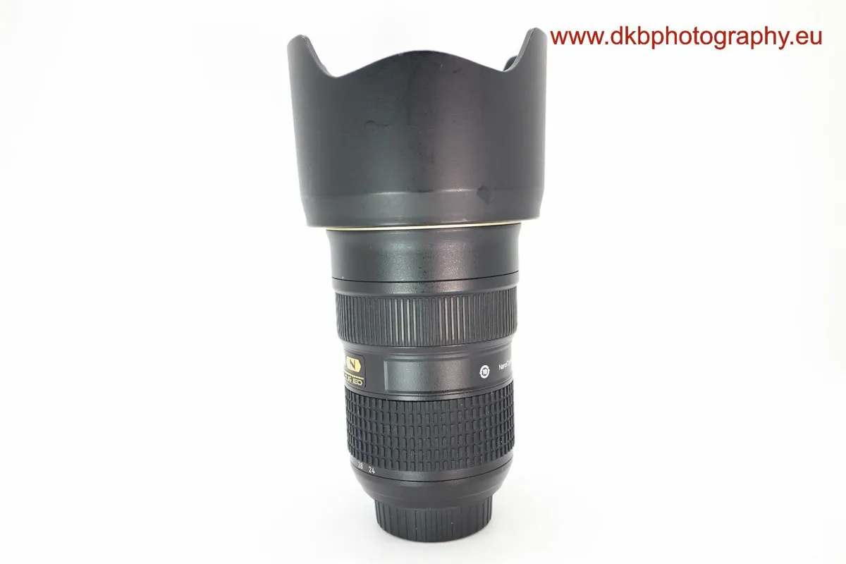 NIKON 24-70mm F2.8G AF-S ED (N) LENS #0457 - Image 4
